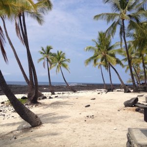 Place of Refuge.  Big Island