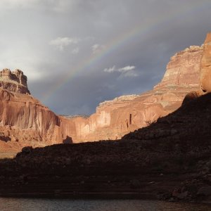 After the storm.