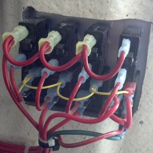 Nav lights, anchor light, instrument lights, hmmm....