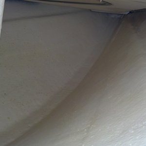 Starboard berth hatch looking forward