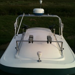 New "kayak" rack
