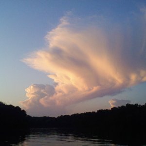 Media 'On Governor Bond Lake - May 29, 2009' in album 'The lettering style.'