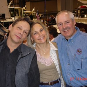 Jeff & Diane (IMMACU~NADA)
   Brock (BAMBINA)