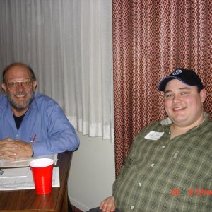 Larry H (now a T-Brat)
Jeremiah Johnson (SENSEI)