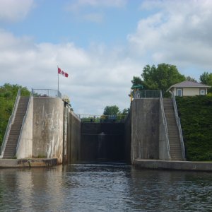 one of the first of 41 locks
