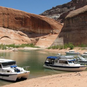 Sandbar on Rock Creek Canyon