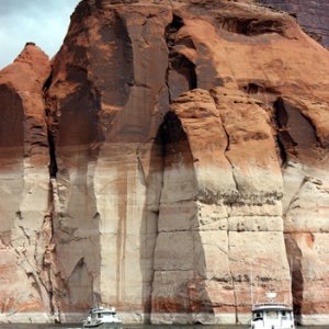 Cruising by the cliffs