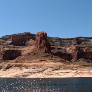 Media 'Like boating through the Grand Canyon' in album 'A cove near Lone Rock'