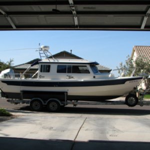 I don\'t think this will fit in the garage...