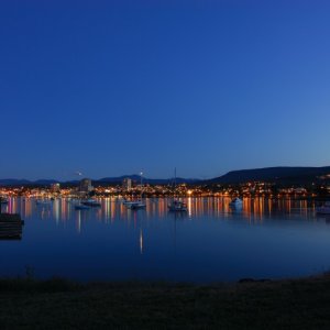Nanaimo from Newcastle Island