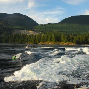 Skookumchuck Rapids
