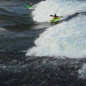 Skookumchuck Rapids