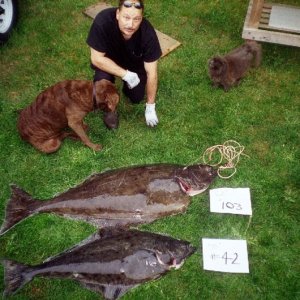 Jon & Fish 4/29/05