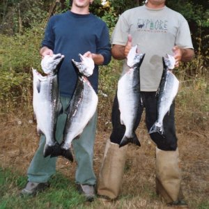 Jon and son Mark