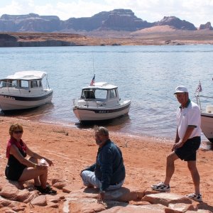 Lake Powell Cruise