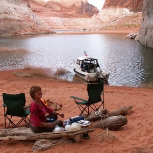 Lake Powell Camp