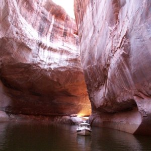 Fifty Mile Creek, Lake Powell