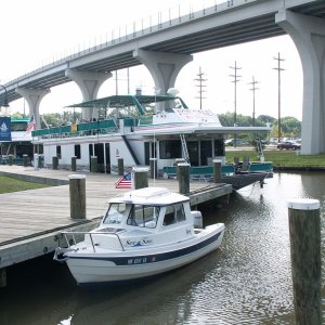 Houma, LA Downtown Marina