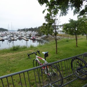 Roche harbor via bike
