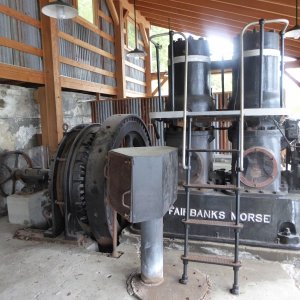 2 cylinder 150 hp generator