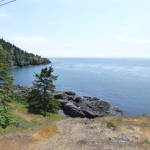 Just south of Lime Kiln park