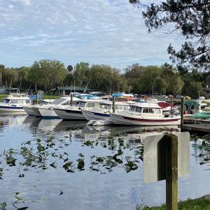 East dock