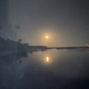 An atmospheric reentry burn to slow down, this is the booster landing burn to land back at Cape Canaveral