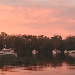 Media 'Sunset in Butchers Bend' in album 'DeLand,FL'
