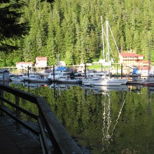 dock