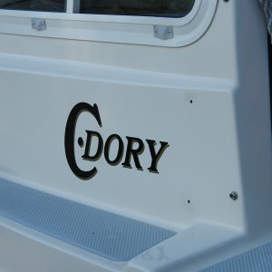 6 holes filled polished new decal port side