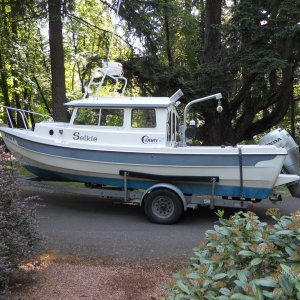 At home in Salem, Oregon