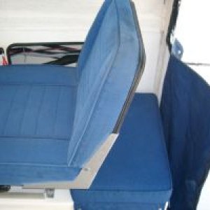 Raised Captain's Seat