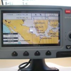 Media 'Si-Tex Navigation Screen' in album '2006 19' C-Dory'