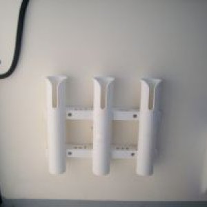 Rod Holders on Portside