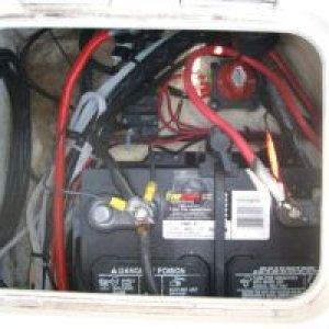 New Starting Battery