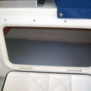 Media 'Starboard Side Storage Area' in album '2006 19' C-Dory'