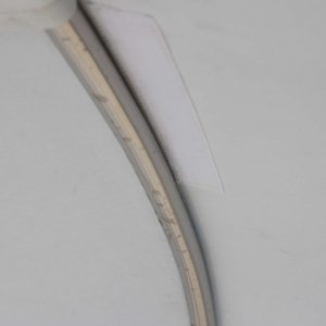 Velcro hook loop - port side
