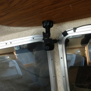 Bought one of those Caframo 2 speed fans back in July. Finally got it installed today.