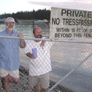 Da Nerds
Back then 2004 at Blakely Island