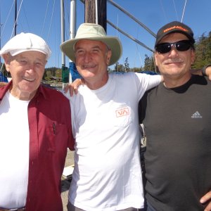 Joe Whetnall, Will 
and Jon Beltrami