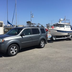 Cruiser Trailering