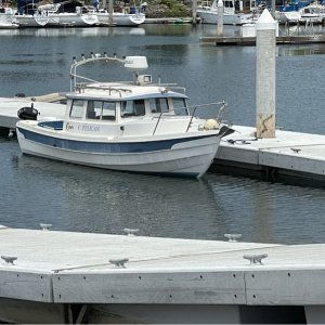 Cruiser After Trip to Anacapa Island
