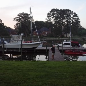 At Steve Dock