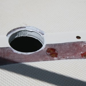 Holes Filled and sealed