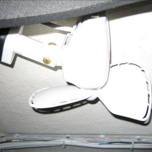 This one is in the entrance to the V berth for heating and cooling.