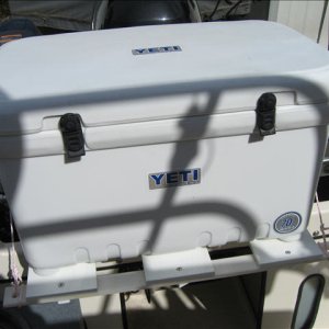 Cooler in position