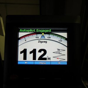 First test in the shop.