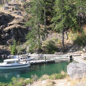Graham Harbor Dock