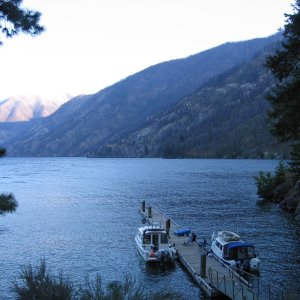 Graham Harbor Dock