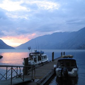 Graham Harbor Dock